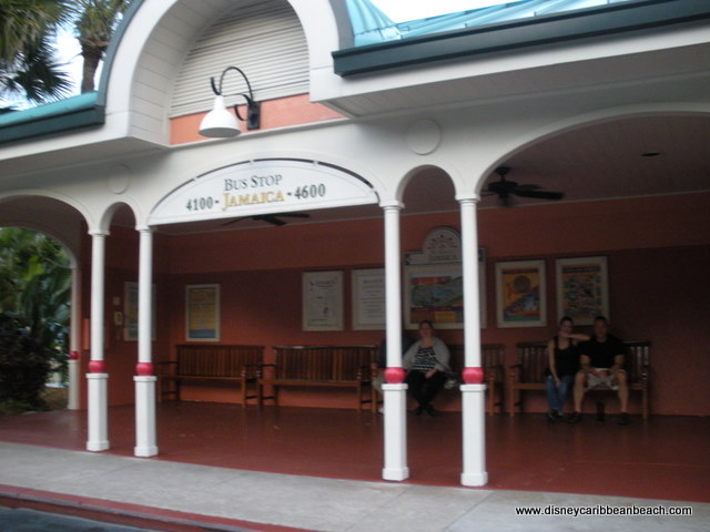Jamaica Bus Stop